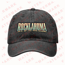 ROCKLAHOMA FESTIVAL 2024  Denim Hat Cap - $21.00