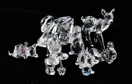 Lot of Retired Swarovski Silver Crystal Animal 9 Figures Total, Great Condition! - $623.70