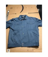 Midori Quality Verde Men&#39;s Blue Vintage Jacket, Medium Active Wear, Oute... - $49.50