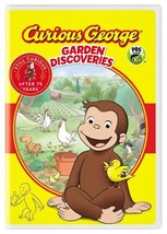 Curious George: Garden Discoveries [DVD] - £3.90 GBP