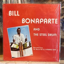 [REGGAE/CALYPSO]~EXC Lp~Bill Bonaparte~And The Steel Drum~Recorded Live~[1979] - £10.12 GBP