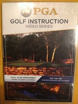 PGA Golf Instruction Lowering Your Score &amp; Off The Tee DVD S2RET-A New S... - £5.53 GBP