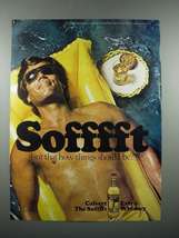 1971 Calvert Extra Whiskey Ad - Sofffft - £14.55 GBP