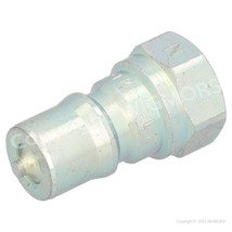 Quick coupling straight valve Refco 2-H-16-118  1/4&quot; NPT 4687083 - £66.68 GBP