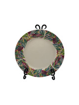 Vintage Ambiance Pattern by Gibson Designs 10.5&quot; ONE Dinner Plate - $8.86