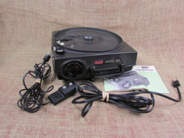 Vintage Kodak Carousel 800 Slide Projector w/remote, manual &amp; box - £64.10 GBP