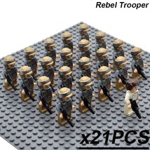 21pcs/set Princess Leia Leader Rebel troopers Star Wars Rebel Minifigures Block - $45.44 CAD