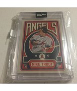 Topps Project 2020 Los Angeles Angels Mike Trout #187 Limited Print in H... - €28,65 EUR