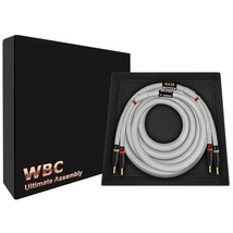 Worlds Best Cables 3 Foot Ultimate - 7 Awg - Ultra-Pure Ofc - Premium Audiophile - £89.17 GBP