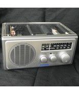 SANGEAN WR-1 RADIO (2 BAND) ~ CLEAR PRISON CORRECTIONS SECURITY ~ GOOD /... - $67.63 CAD