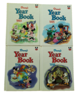 Disneys Wonderful World of Reading Year Book Lot of 4 Hardcover Children... - $22.84 CAD