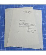 Vintage Letters 2319 Bank Of The Southwest Building Houston Texas Russel... - €17,56 EUR