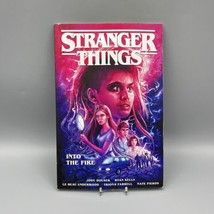Stranger Things: Into the Fire Graphic Novel Dark Horse Books 2020 - 106... - $9.89
