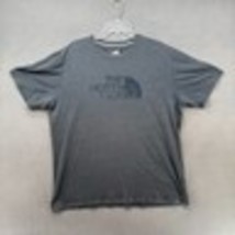 The North Face Standard Fit Men's Cotton Blend Gray Casual Outdoors T-Shirt XL image 15