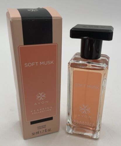Avon - Original Soft Musk Perfume Cologne Spray 1.7 fl oz - Classics Collection  - $38.00