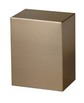 Howard Miller 800-135 (800135) Bronze Chest Insert Funeral Cremation Urn Insert - $209.99