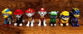 PAW Patrol Mighty Pups ~ Lot of 7 Characters Action Figures - £27.05 GBP