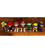 PAW Patrol Mighty Pups ~ Lot of 7 Characters Action Figures - £26.62 GBP