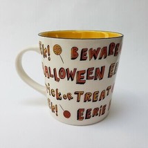 Starbucks Coffee Halloween Trick or Treat Eerie Boo Mug Cup 2007 16 fl o... - £35.57 GBP