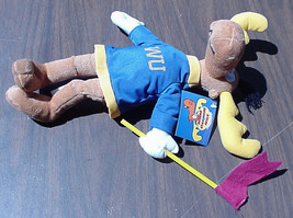 Plush BULLWINKLE WOSSAMOTTA U Vintage Stuffed Toy NEW with Tags - $39.99