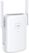 1200Mbps Wi-Fi Extender, Wi-Fi Extender with Ethernet Port, 5GHz and 2.4GHz - £26.62 GBP