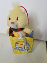 Care Bear Plush Ornament Gift Bag Funshine Carebear Christmas Holiday Y2K - £10.75 GBP