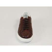 Men's Shoes GENIO Turkey Casual Dress Genuine Leather Braided 120198803 Cognac image 2