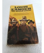 The Shadow Riders Louis L&#39;Amour Paperback Bantam Books 1982 USA - £3.09 GBP