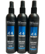 3 Bottles TRESemme 4 + 4 Hair Spray Non-Aerosol Extra Hold 10 Oz. Each - $102.15 CAD