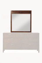 Lorraine Mirror, Cappuccino - $273.00