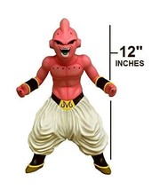 HUGE Kid Buu Figure Statue 12 Inches | Majin Boo | Dragon Ball Z | DBZ | NEW - £75.83 GBP
