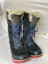 Sorel Womens Tivoli II High Herringbone Winter Snow Boots LL5180-010 Size 9 - £39.92 GBP