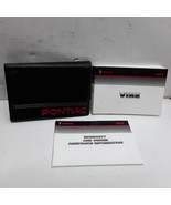 2003 Pontiac Vibe Owners Manual - $22.83 CAD