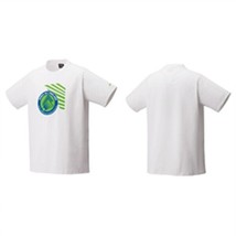 YONEX 25S/S Unisex Badminton T-Shirts Sports Casual Top Tee White NWT YO... - $44.01