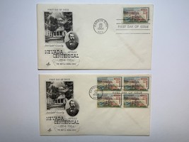 FIRST DAY ISSUE ENVELOPES, GROUPING OF 22, 1960-1964, w/STAMPS - $20.00