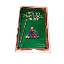 How to Play Pool Right Billiards Instructional Book - £3.47 GBP