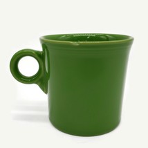 Fiestaware Forest Green Mug Coffee Cup USA By Homer Laughlin 3 1/2&quot; Tall - £10.84 GBP