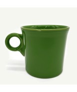 Fiestaware Forest Green Mug Coffee Cup USA By Homer Laughlin 3 1/2&quot; Tall - £10.72 GBP