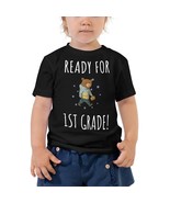 PersonalizedBee Ready for 1st Grade T-Shirt Back to School Toddler 1st D... - £15.64 GBP