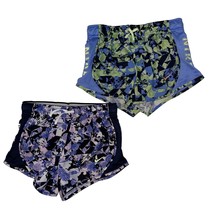 Nike Tempo Floral Pull On Elastic Drawstring Hidden Pocket Liner Shorts ... - £11.78 GBP
