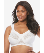Easy Enhancer® Wireless Bra by Comfort Choice® ~ Women&#39;s Size 42DD ~ White - $42.10 CAD