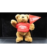 VTG Plattsburgh State University Teddy Bear Toss Night GO CARDINALS Flag... - $28.05 CAD