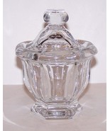 EXQUISITE SIGNED BACCARAT FRANCE CRYSTAL JAM/MUSTARD/CONDIMENT JAR WITH LID - £63.76 GBP