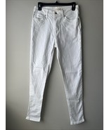 Levi Jeans 721 Women Multiple Sizes High Rise Skinny Stretch White Size 29 - $35.30 CAD
