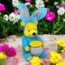 VTG Applause Winnie Pooh 16” Plush Talking Bunny Funny Honey Pot Easter -Working - £8.79 GBP