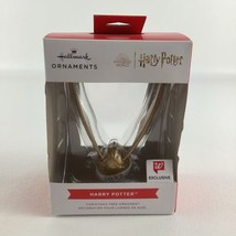 Hallmark Keepsake Christmas Tree Ornament Harry Potter Golden Snitch Wizard 2022 - £19.22 GBP