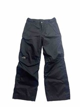 The North Face Hyvent Ski Snow Pants XL 18 20 Kids Black Snowboard Insulated - £23.99 GBP