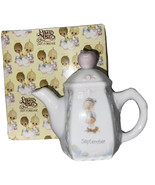 Vintage PRECIOUS MOMENTS September Teapot 93 Enesco Birthday Anniversary... - £7.03 GBP