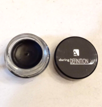 AVON Daring Definition Gel Eye Liner Black NEW OLD STOCK no box - $9.83