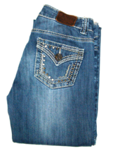 Adiktd - Women&#39;s Low-Rise Blue Denim Jeans - ST#ADJ1309548-L  (28X34) - £16.56 GBP